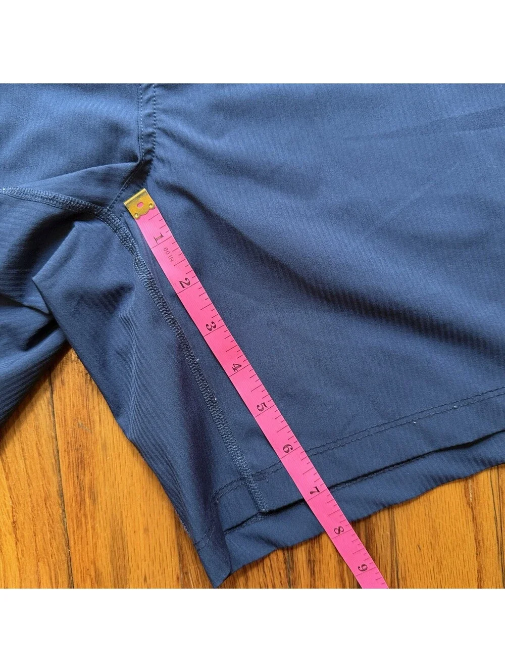 Rhone Mako Shorts Mens XL Navy Blue Athletic 7 Inch Inseam Excellent